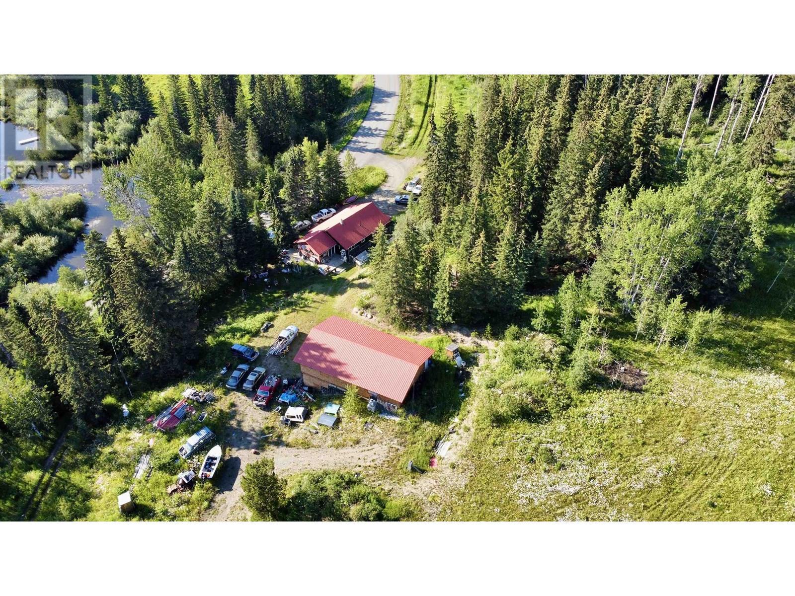 8245 Bridge Lake North Road, Bridge Lake, BC - Outdoor With View