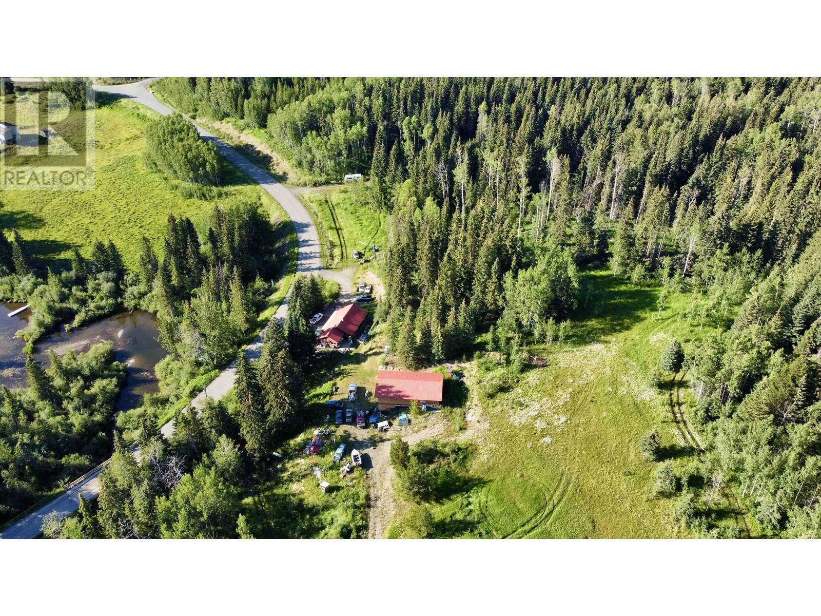 8245 Bridge Lake North Road, Bridge Lake, BC - Outdoor With View