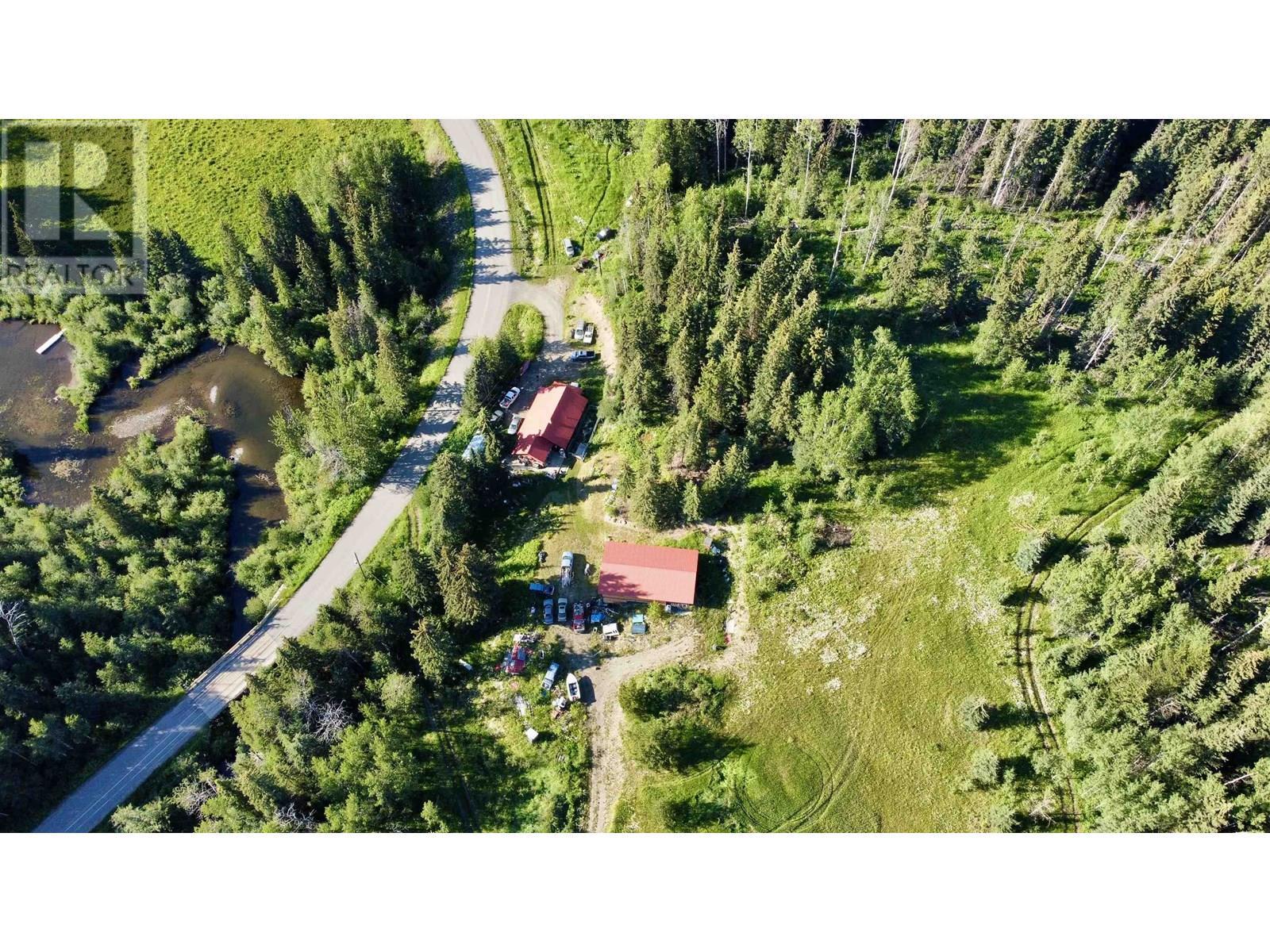8245 Bridge Lake North Road, Bridge Lake, BC - Outdoor With View