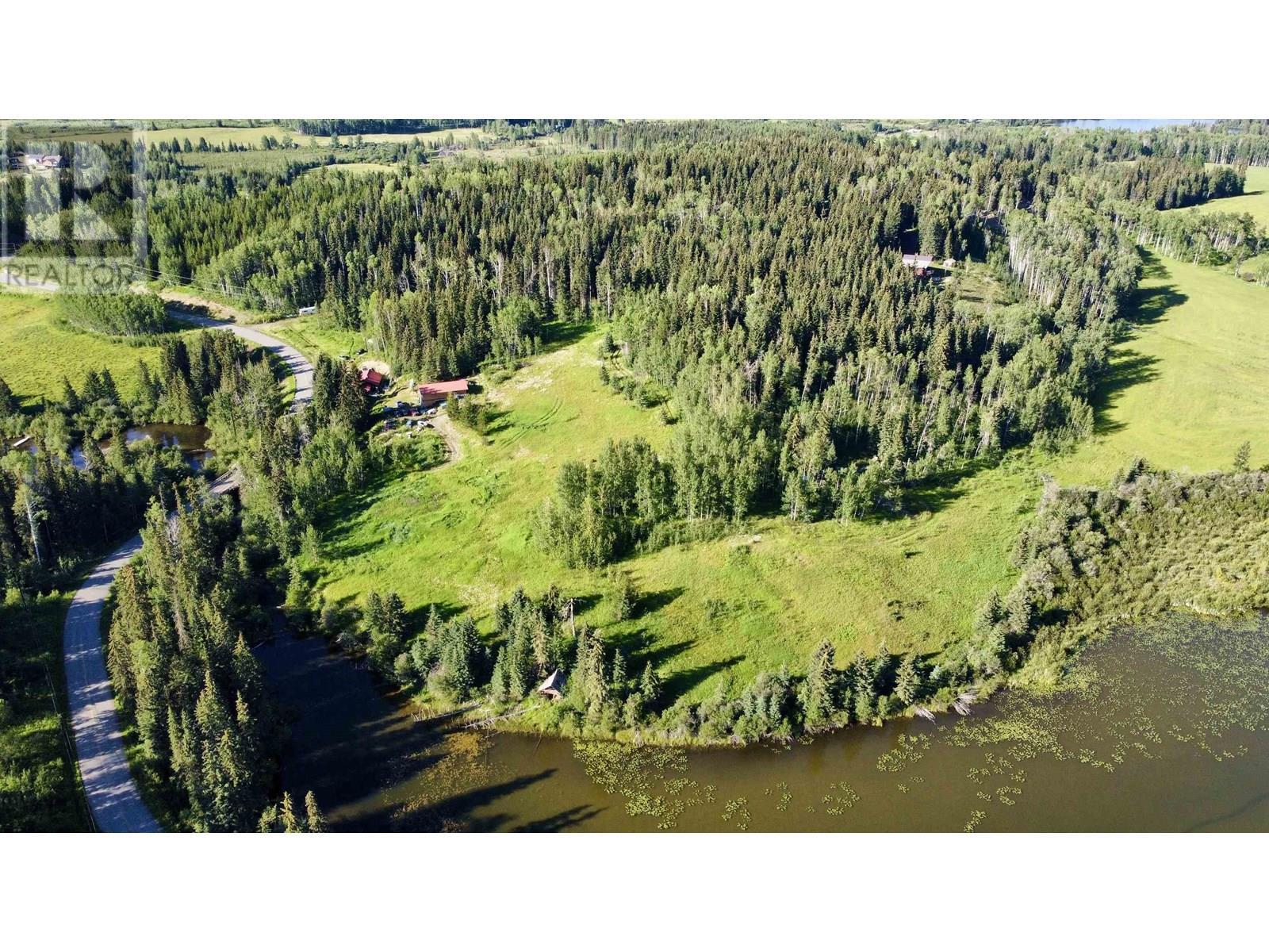 8245 Bridge Lake North Road, Bridge Lake, BC - Outdoor With Body Of Water With View