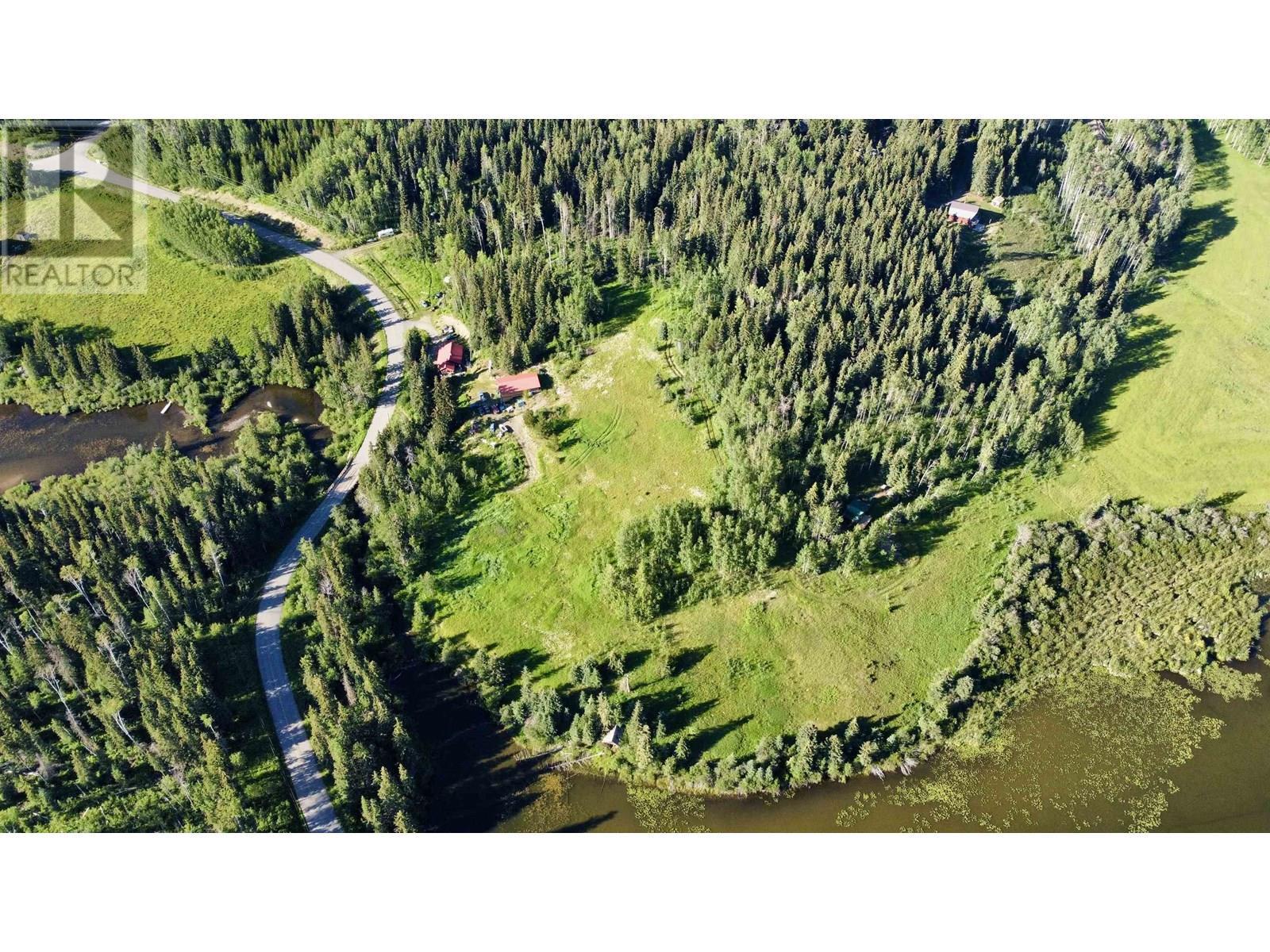 8245 Bridge Lake North Road, Bridge Lake, BC - Outdoor With Body Of Water With View