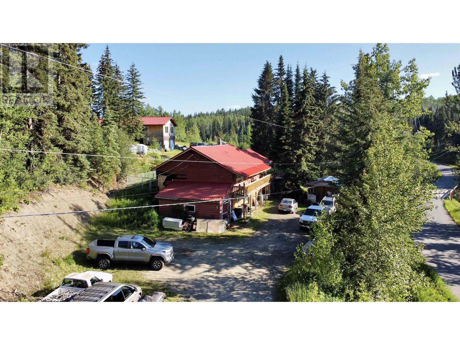 8245 Bridge Lake North Road, Bridge Lake, BC - Outdoor