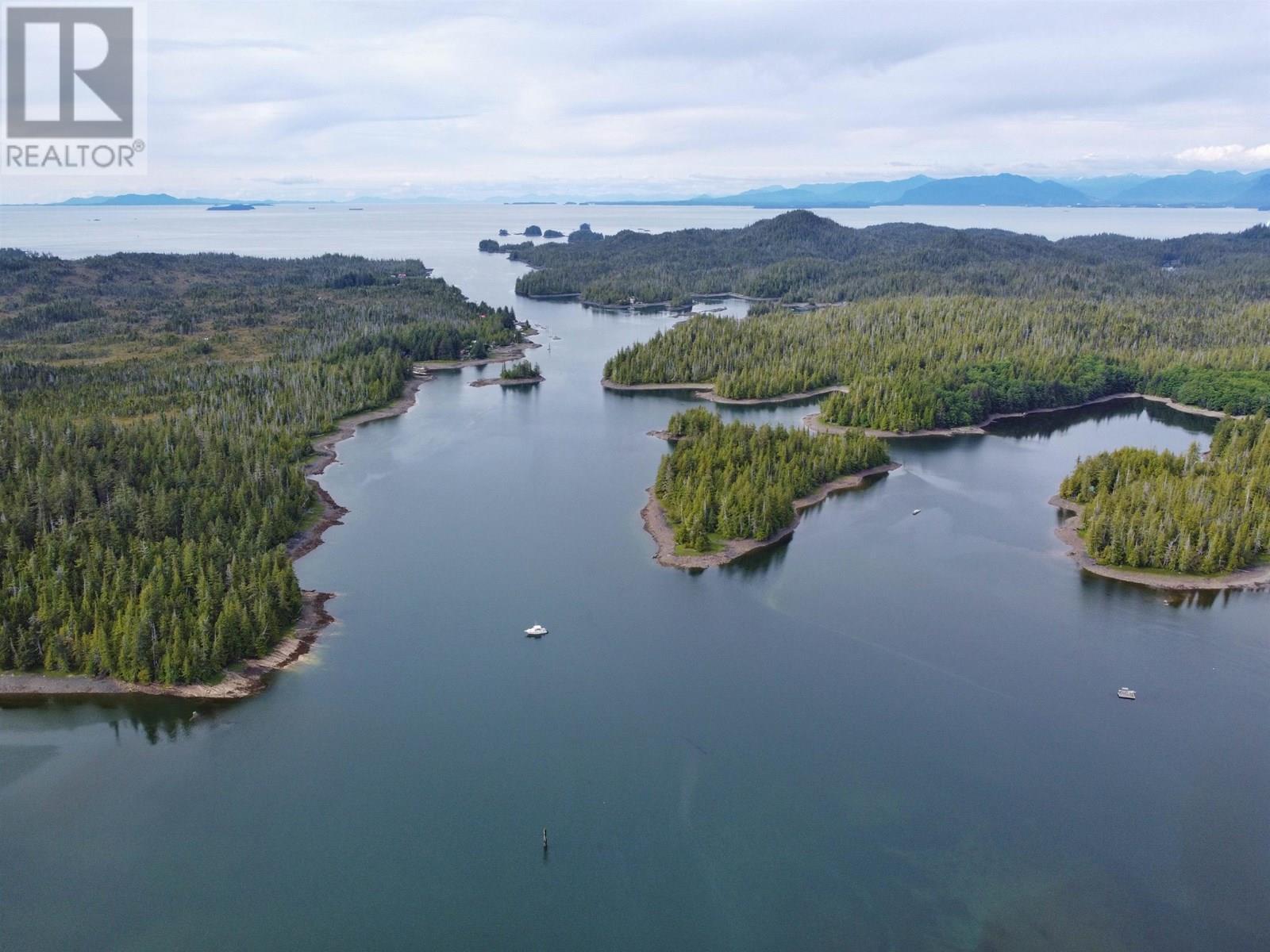 Lot 8 Hunts Inlet, Prince Rupert, BC