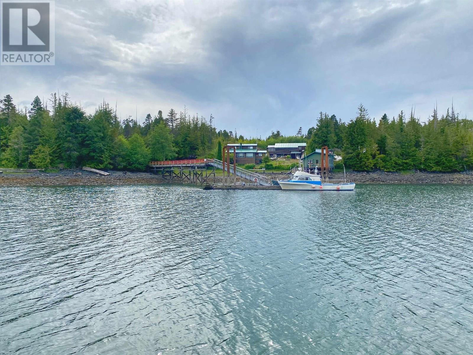 Lot 8 Hunts Inlet, Prince Rupert, BC