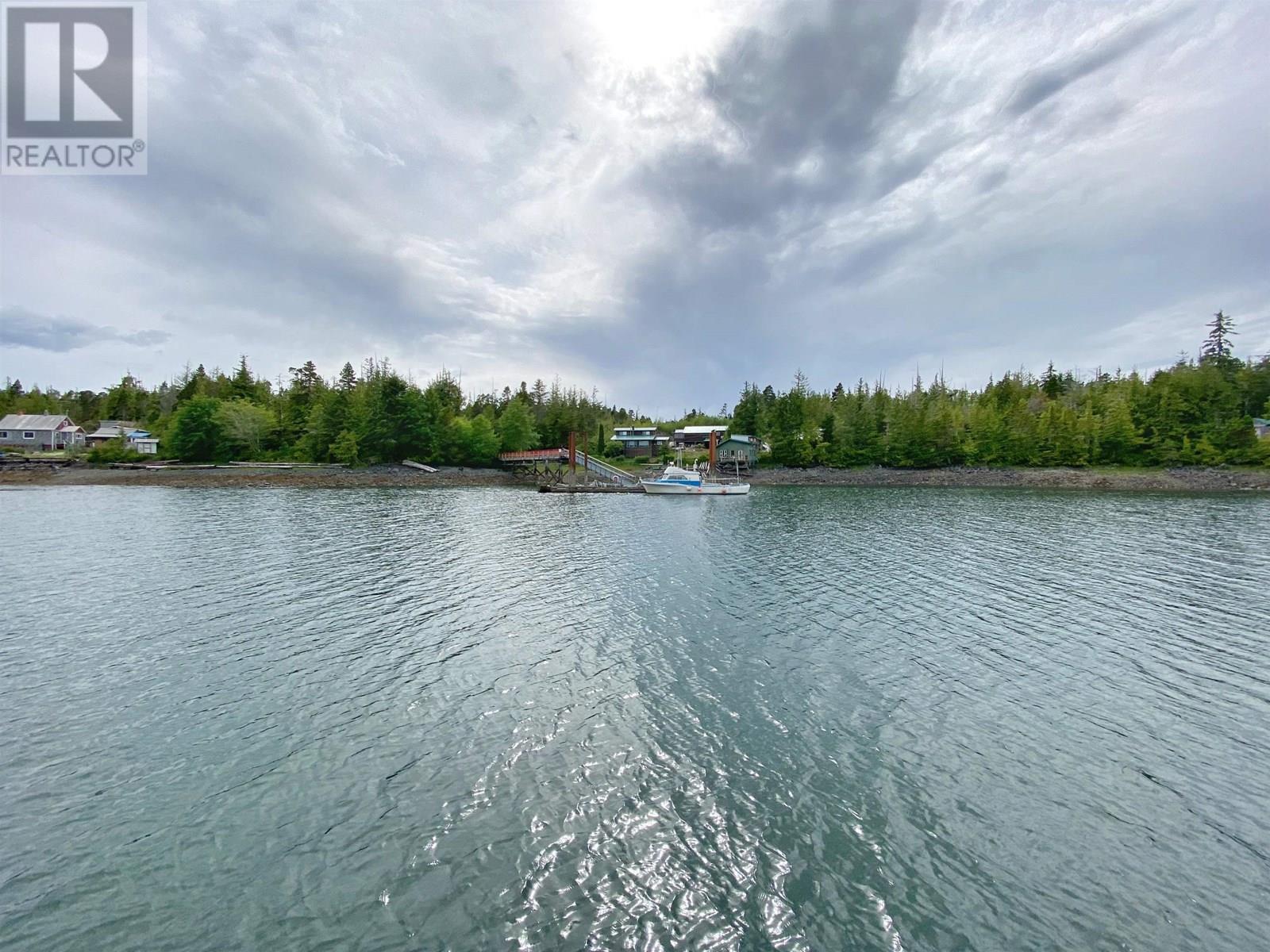 Lot 8 Hunts Inlet, Prince Rupert, BC