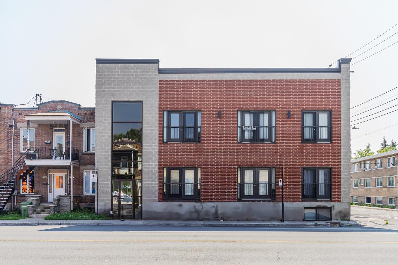 Vue d'ensemble - 6-5960 Rue Hochelaga, Montréal (Mercier/Hochelaga-Maisonneuve), QC - Outdoor With Facade