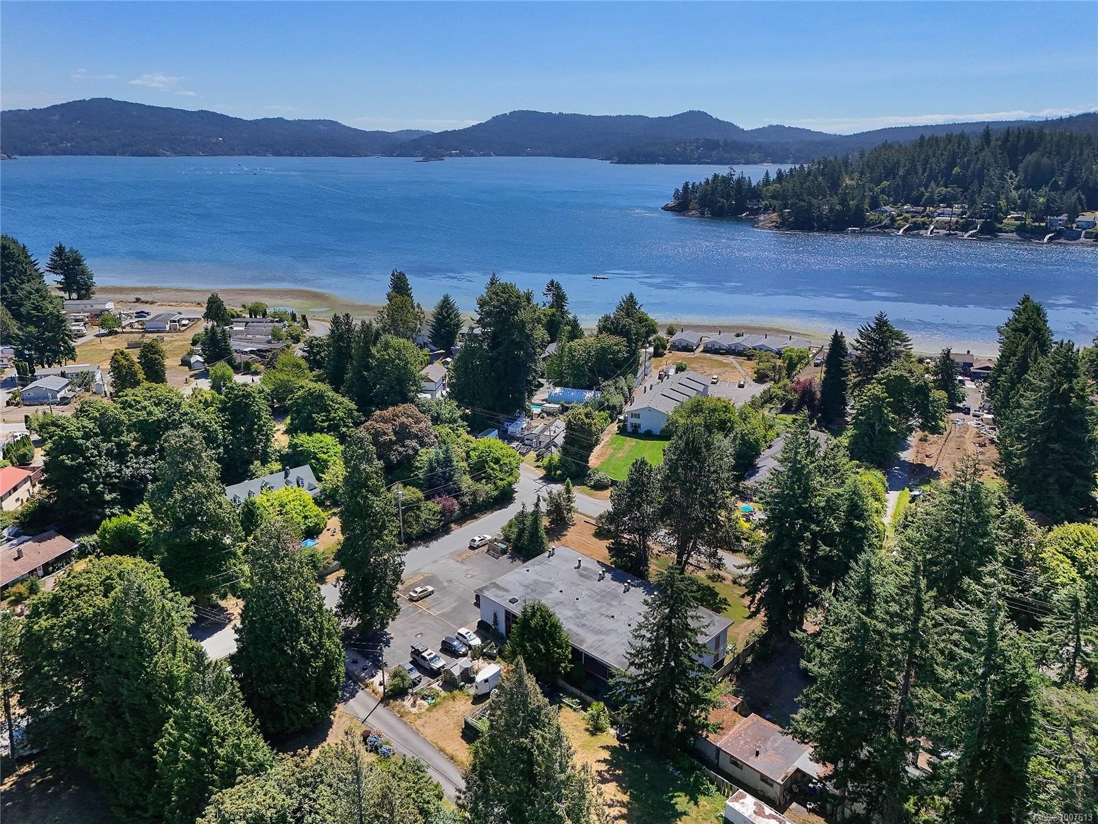 10-1956 Glenidle Rd, Sooke, BC - Outdoor With Body Of Water With View