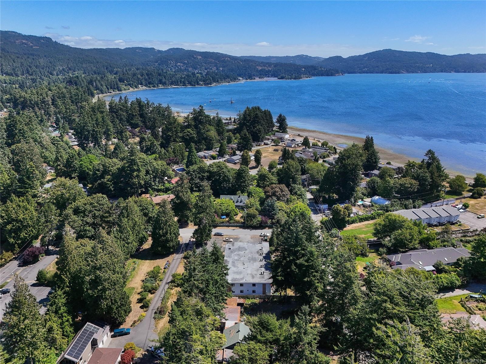 10-1956 Glenidle Rd, Sooke, BC - Outdoor With Body Of Water With View
