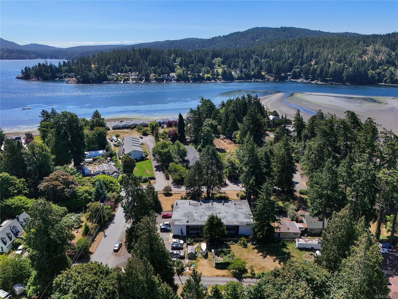 10-1956 Glenidle Rd, Sooke, BC - Outdoor With Body Of Water With View