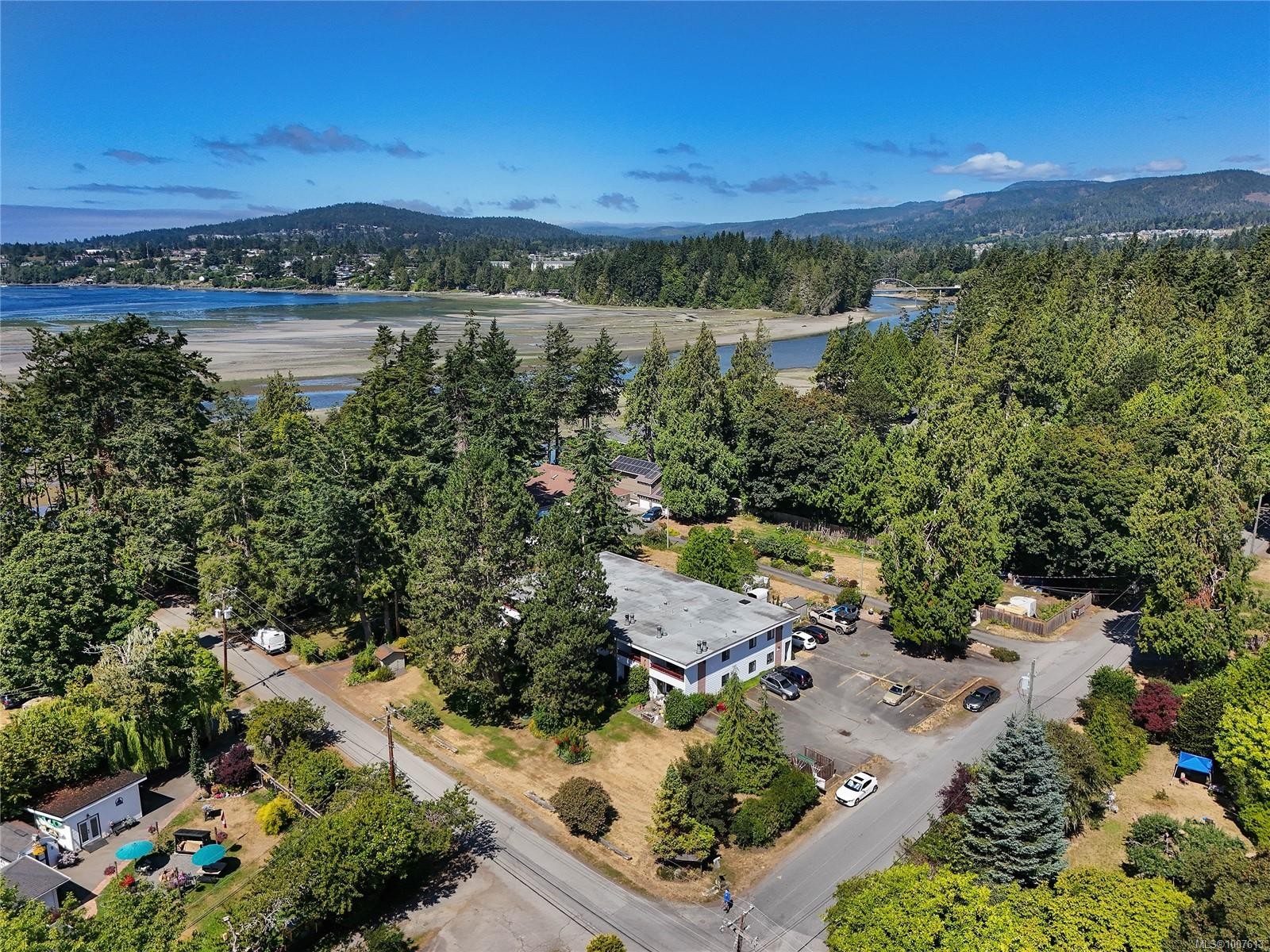 10-1956 Glenidle Rd, Sooke, BC - Outdoor With Body Of Water With View