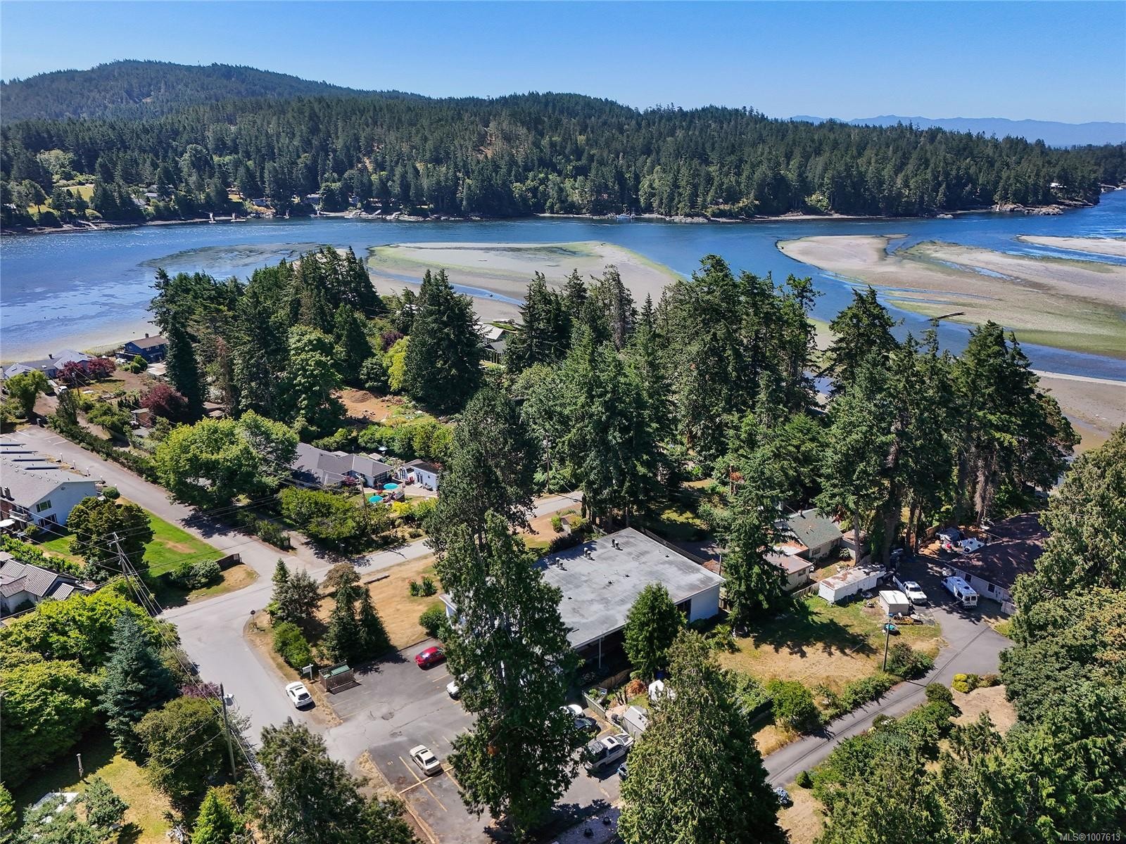 10-1956 Glenidle Rd, Sooke, BC - Outdoor With Body Of Water With View