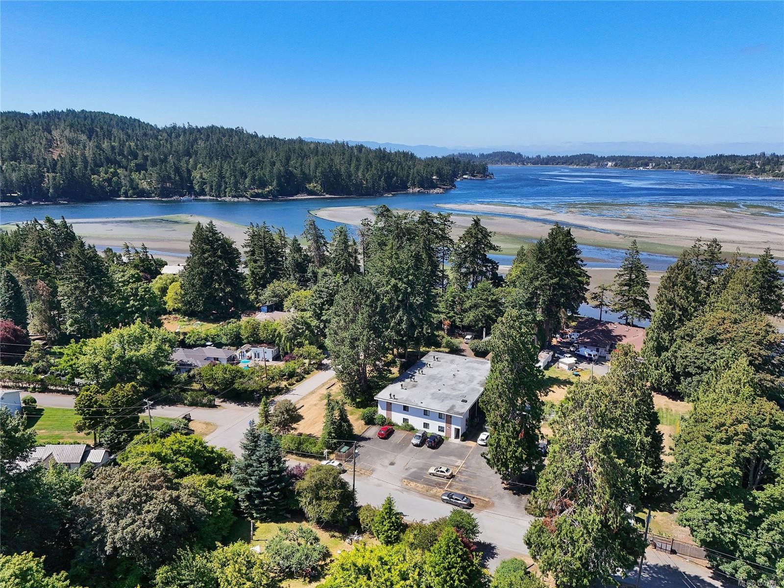 10-1956 Glenidle Rd, Sooke, BC - Outdoor With Body Of Water With View