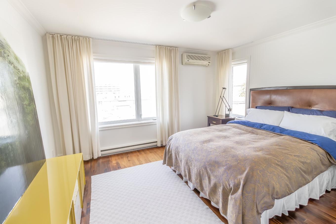 Chambre à coucher principale - 5621 Av. Des Érables, Montréal (Rosemont/La Petite-Patrie), QC - Indoor Photo Showing Bedroom