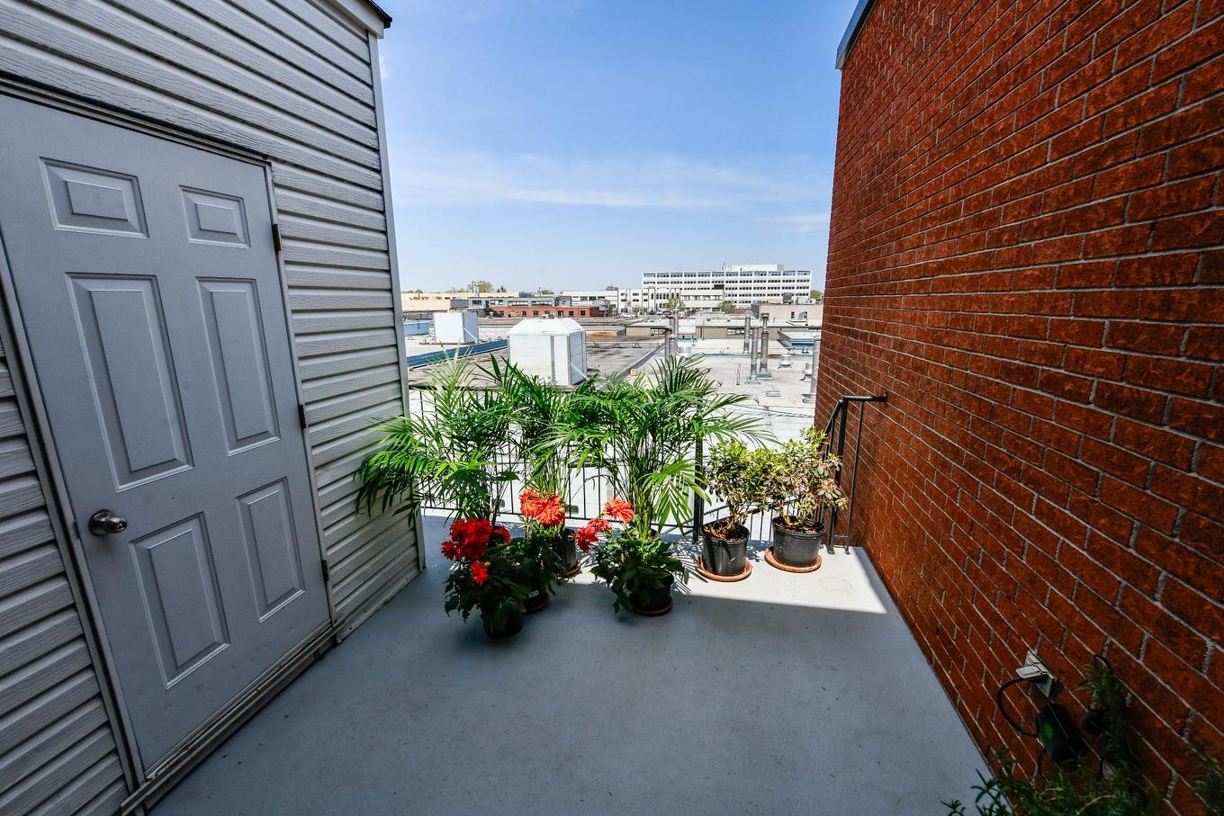 Balcon - 5621 Av. Des Érables, Montréal (Rosemont/La Petite-Patrie), QC - Outdoor