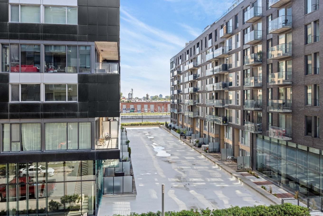 View - 420B-1400 Rue Ottawa, Montréal (Le Sud-Ouest), QC - Outdoor With Facade