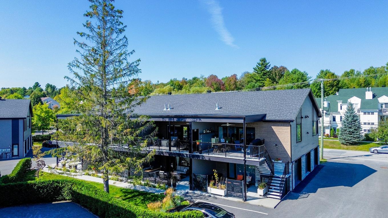 Extérieur - 2-65 Rue Desjardins, Magog, QC - Outdoor With Deck Patio Veranda