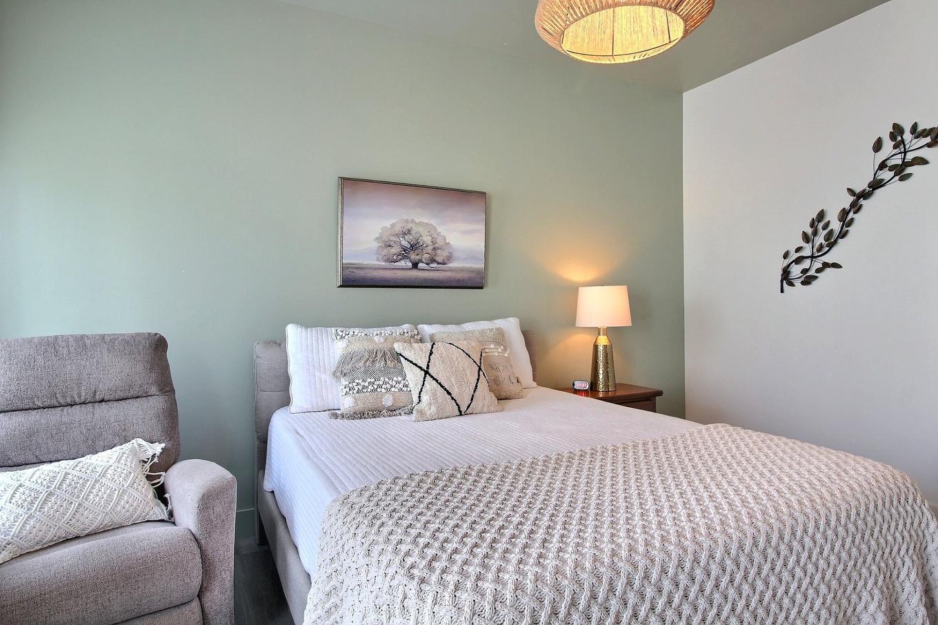 Chambre à coucher principale - 2-65 Rue Desjardins, Magog, QC - Indoor Photo Showing Bedroom