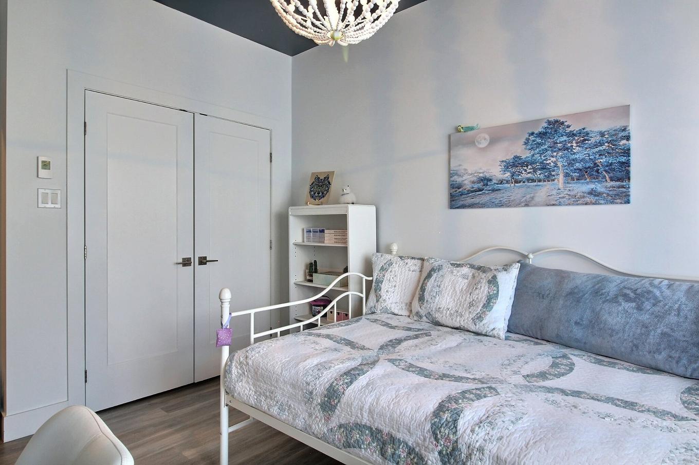 Chambre à coucher - 2-65 Rue Desjardins, Magog, QC - Indoor Photo Showing Bedroom