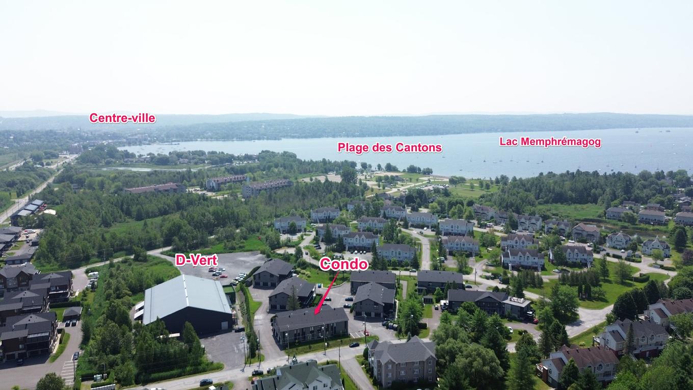 Vue d'ensemble - 2-65 Rue Desjardins, Magog, QC - Outdoor With View
