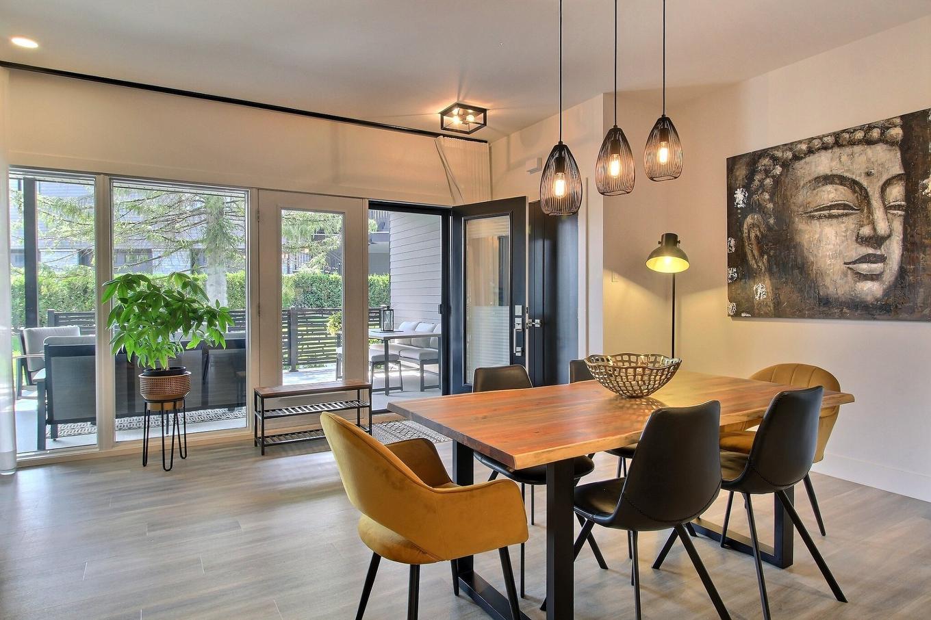 Salle communautaire - 2-65 Rue Desjardins, Magog, QC - Indoor Photo Showing Dining Room