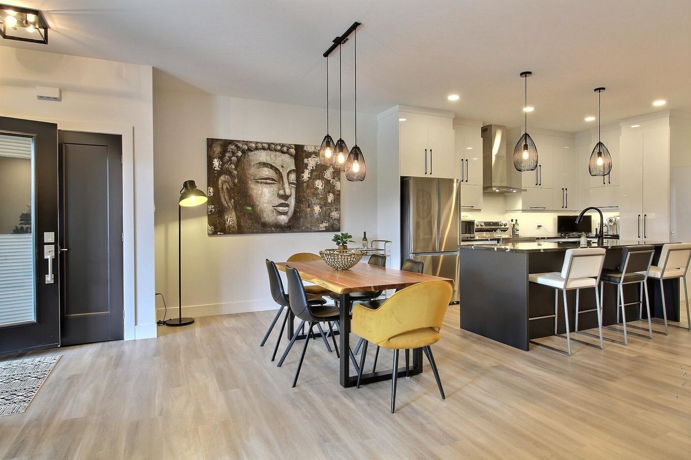 Salle communautaire - 2-65 Rue Desjardins, Magog, QC - Indoor Photo Showing Dining Room