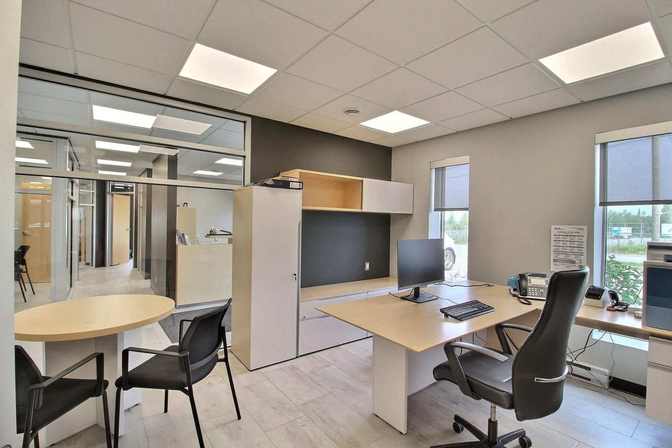 Office - 1125 Rue Jules-Brisebois, Val-D'Or, QC - Indoor Photo Showing Office