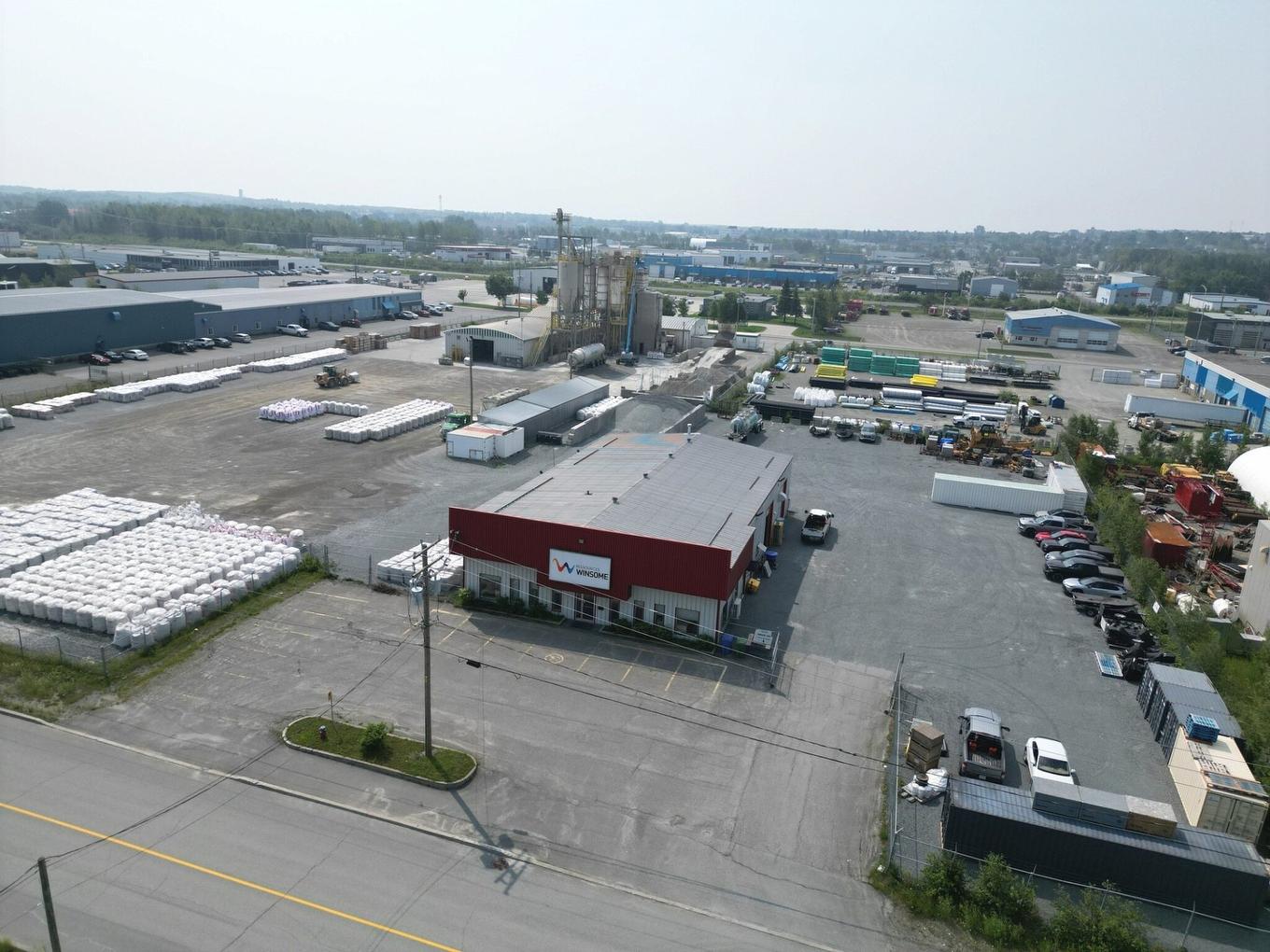 Aerial photo - 1125 Rue Jules-Brisebois, Val-D'Or, QC - Outdoor With View