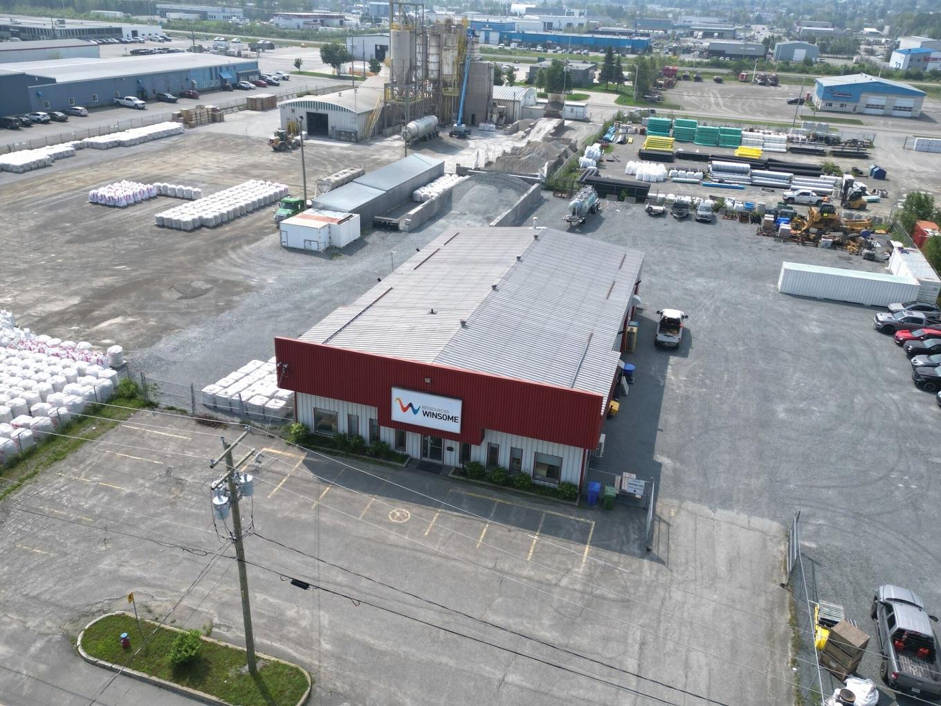 Aerial photo - 1125 Rue Jules-Brisebois, Val-D'Or, QC - Outdoor With View