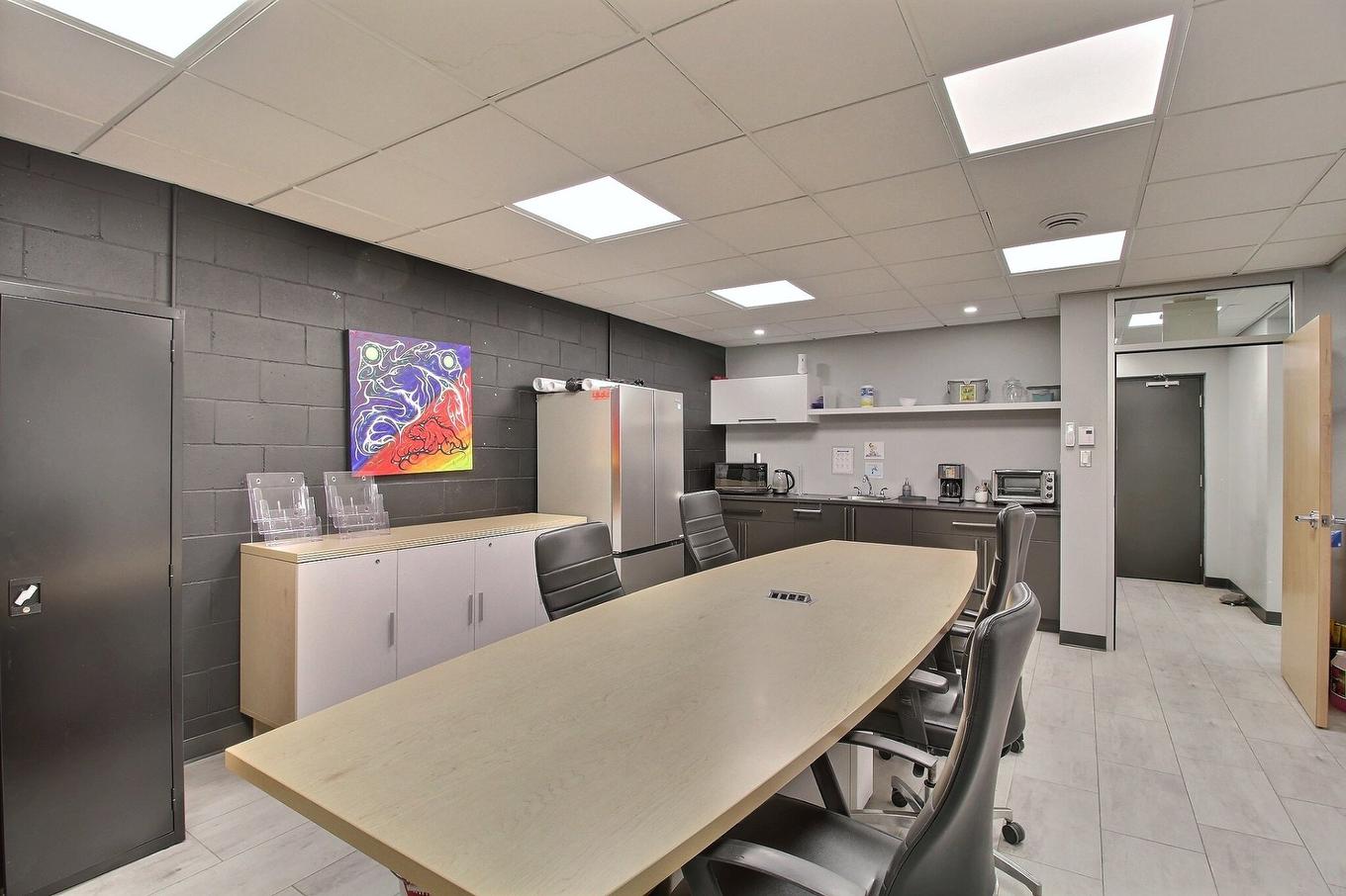 Conference room - 1125 Rue Jules-Brisebois, Val-D'Or, QC - Indoor