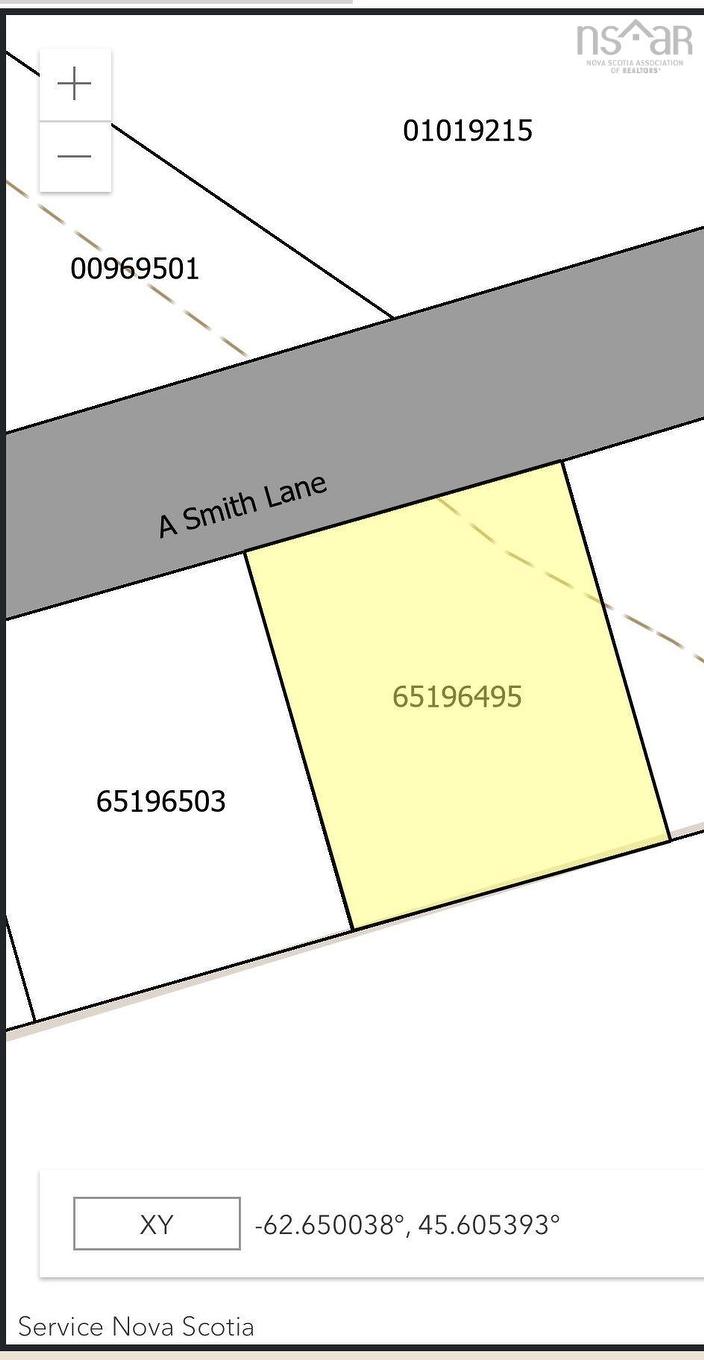 1 Lot 1 Adrian Smith Lane, Abercrombie, NS