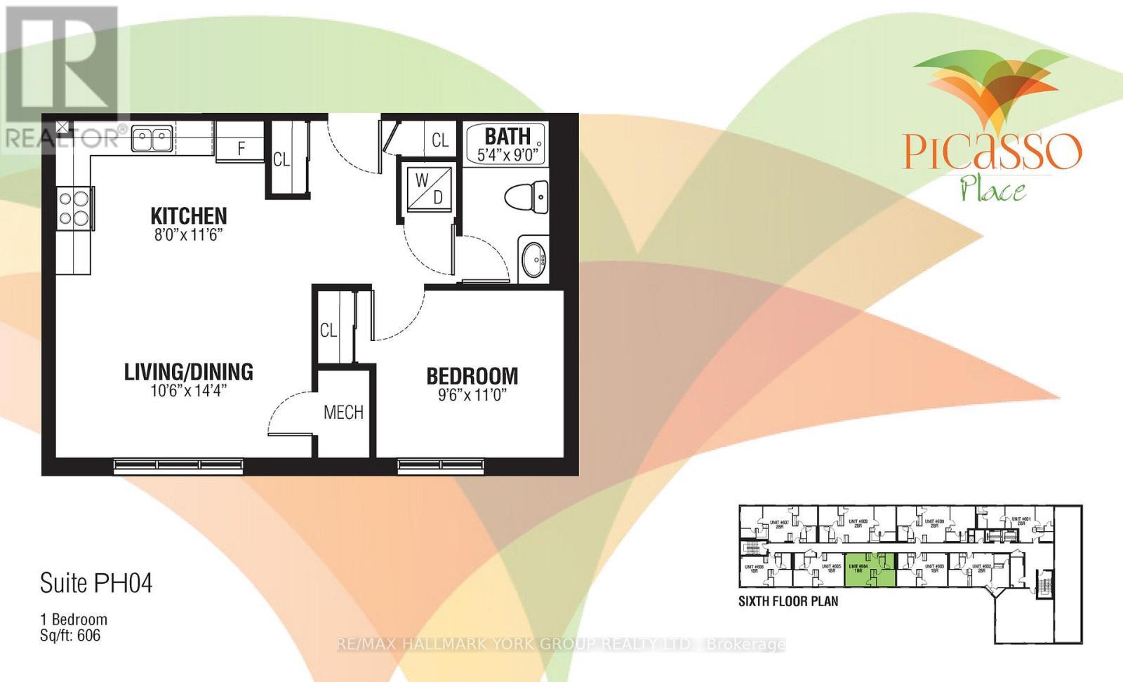 Ph04 (#604) - 13042 Yonge Street, Richmond Hill, ON