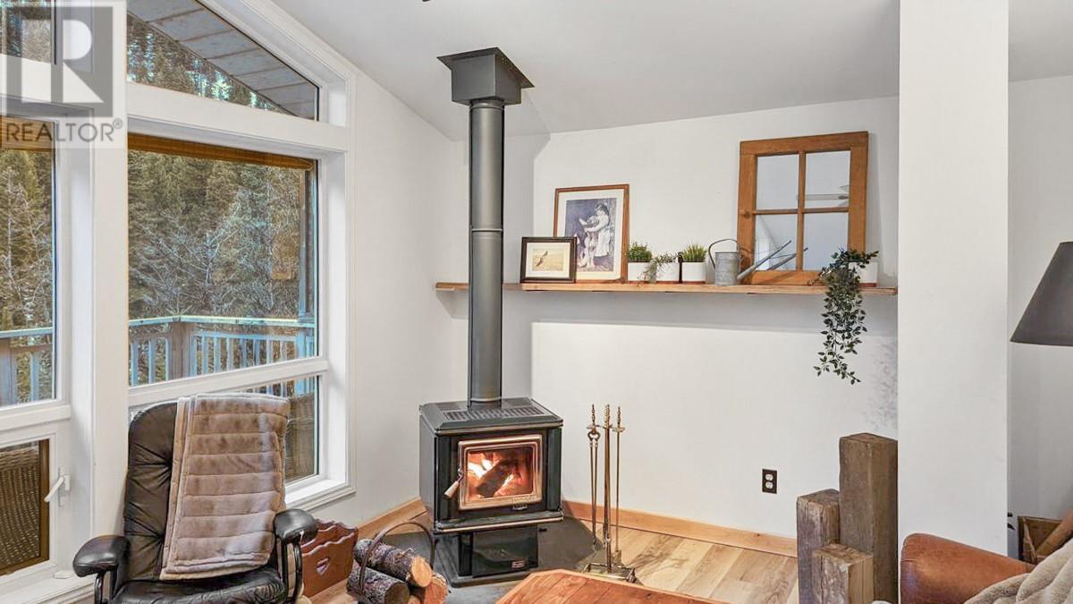 221 Prospect Drive, Princeton, BC - Indoor With Fireplace