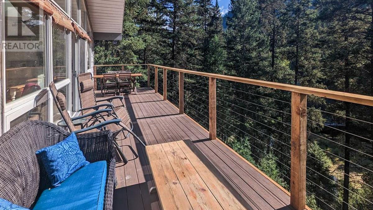 221 Prospect Drive, Princeton, BC - Outdoor With Deck Patio Veranda With Exterior