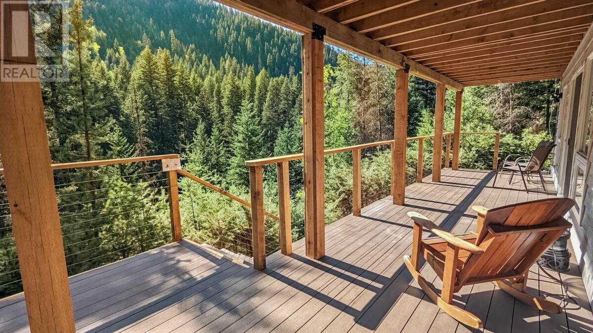 221 Prospect Drive, Princeton, BC - Outdoor With Deck Patio Veranda With Exterior