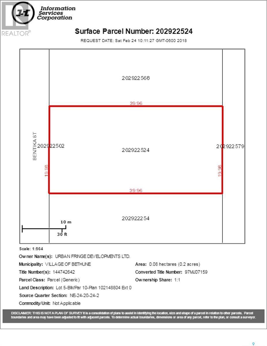 509 Bentika Street, Bethune, SK
