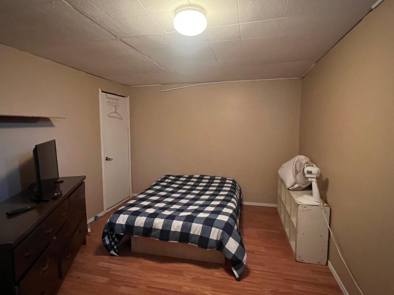 Chambre à coucher - 38 2E Avenue, Chapais, QC - Indoor Photo Showing Bedroom
