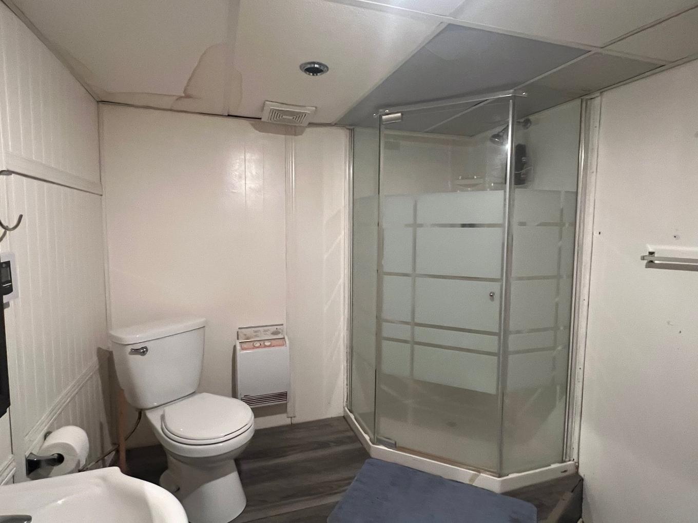 Salle de bains - 38 2E Avenue, Chapais, QC - Indoor Photo Showing Bathroom