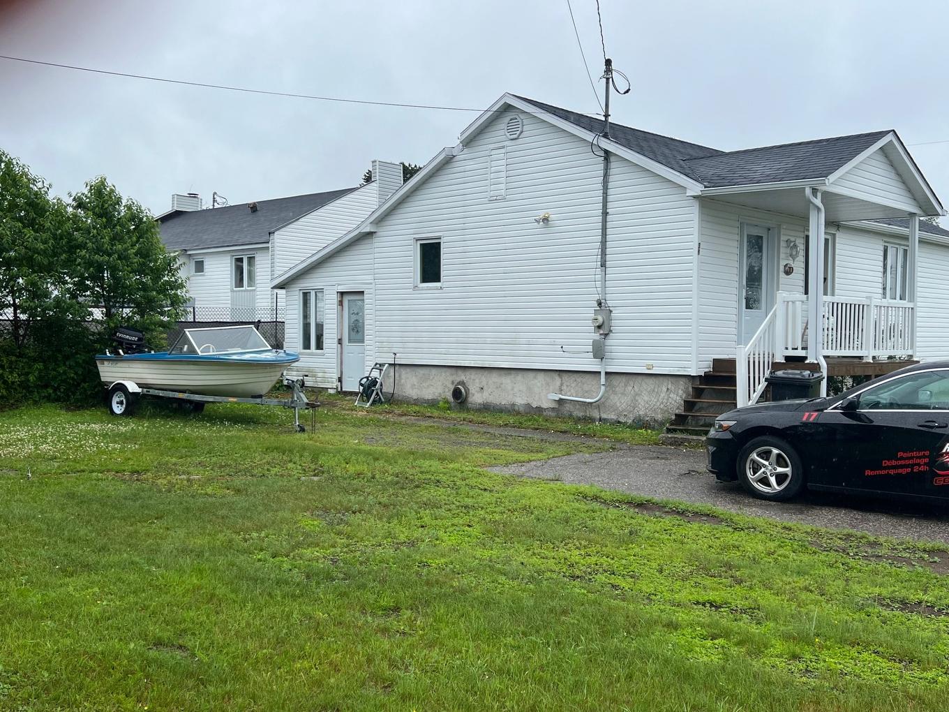 Façade - 38 2E Avenue, Chapais, QC - Outdoor