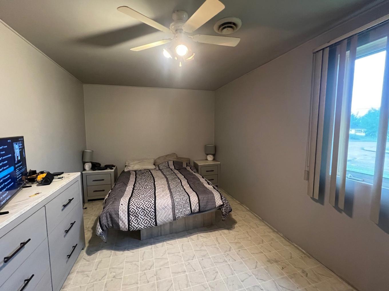 Chambre à coucher principale - 38 2E Avenue, Chapais, QC - Indoor Photo Showing Bedroom