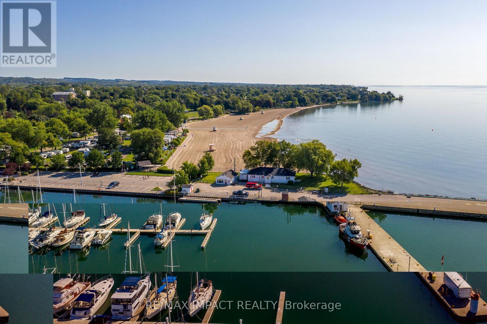 222 - 148 Third Street, Cobourg, ON - Outdoor With Body Of Water With View