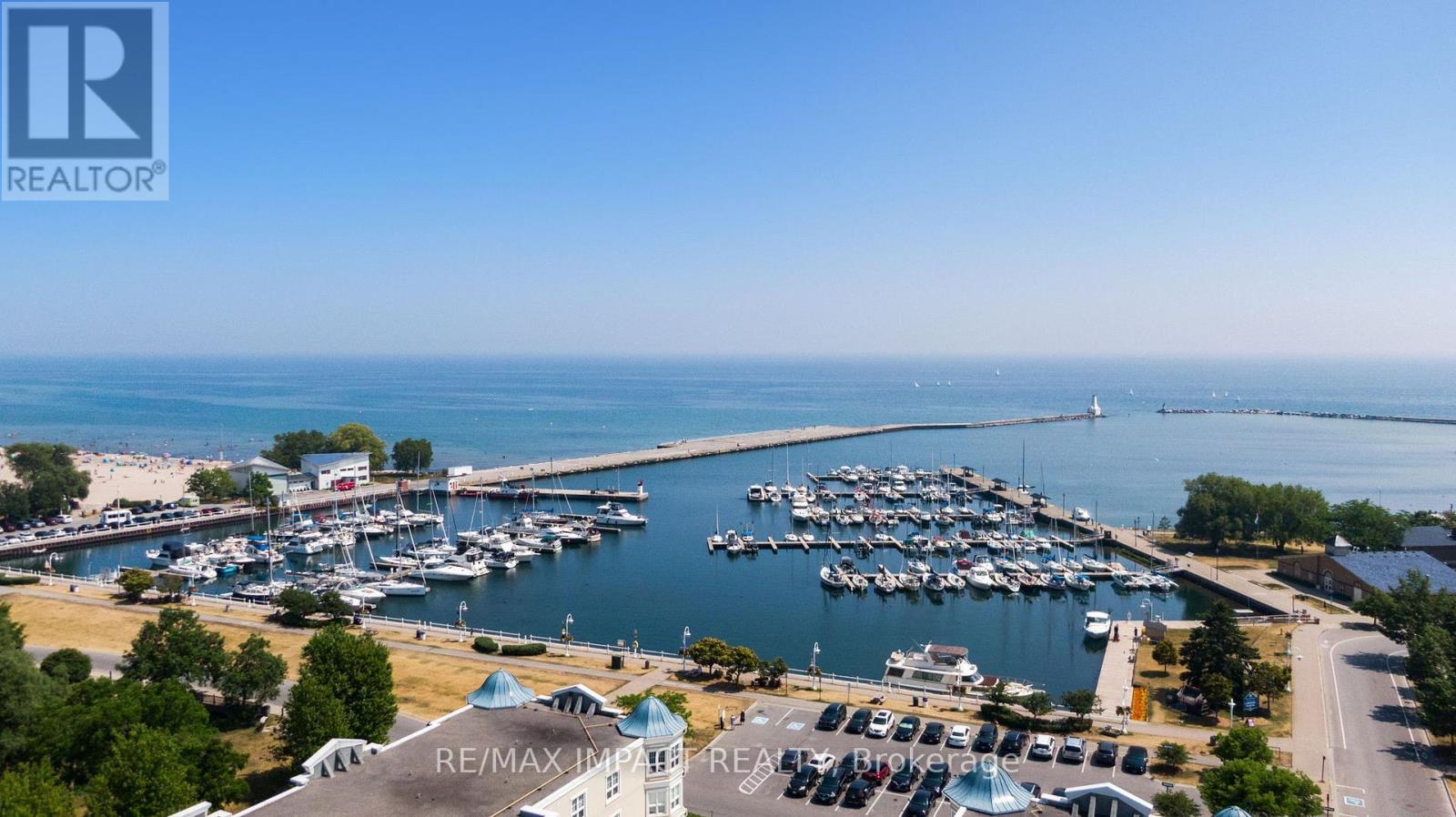 222 - 148 Third Street, Cobourg, ON - Outdoor With Body Of Water With View