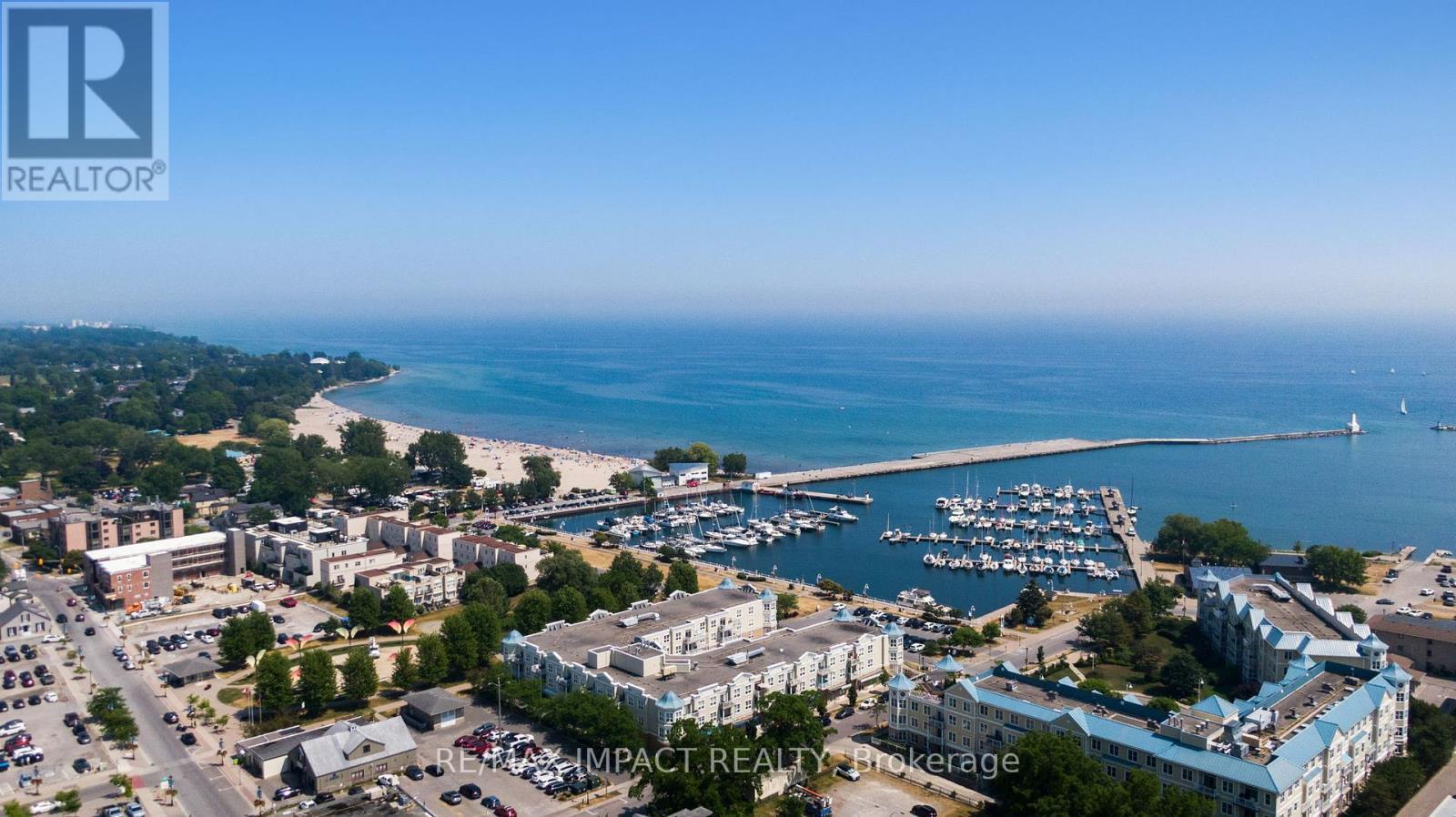 222 - 148 Third Street, Cobourg, ON - Outdoor With Body Of Water With View