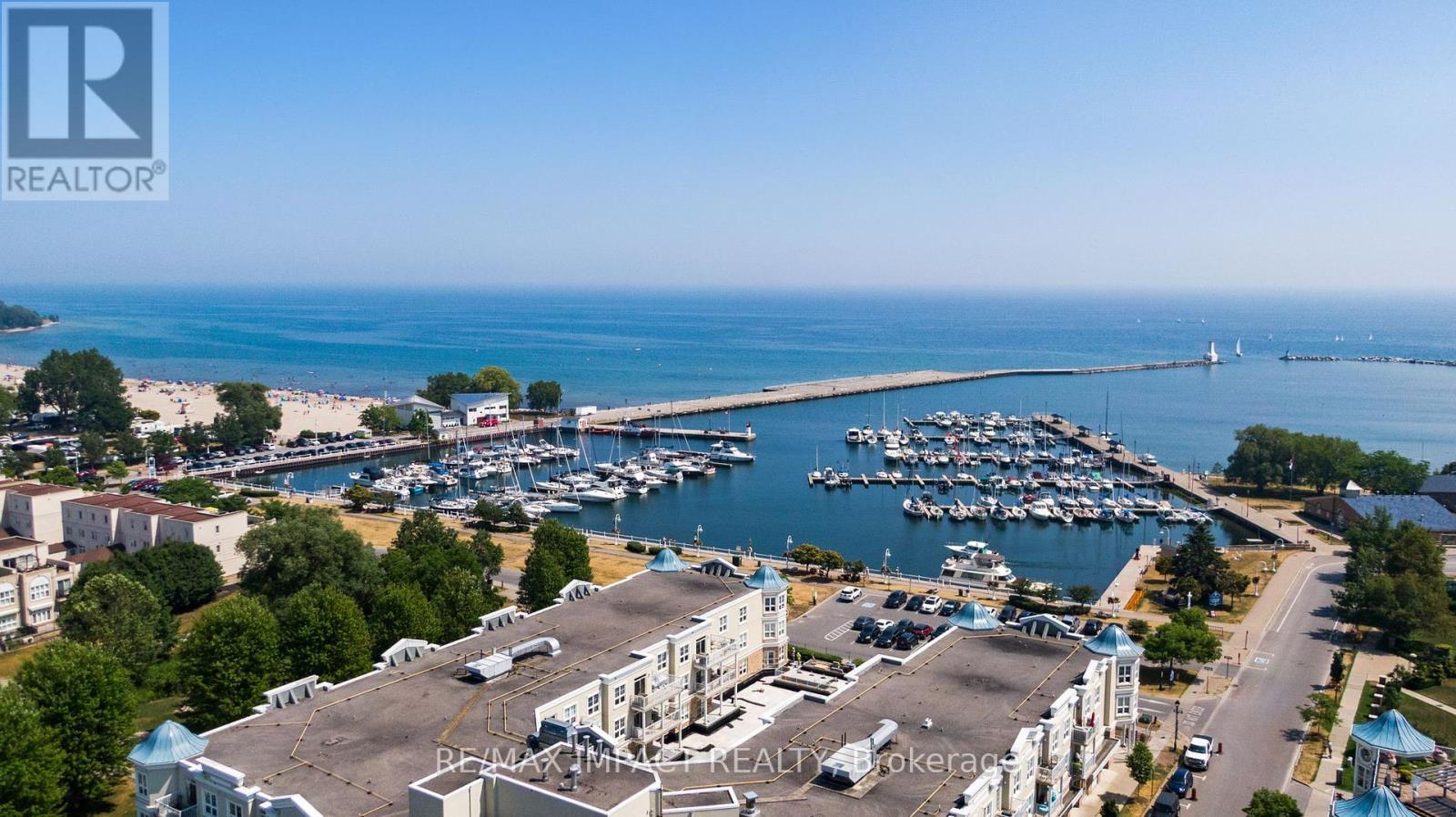 222 - 148 Third Street, Cobourg, ON - Outdoor With Body Of Water With View