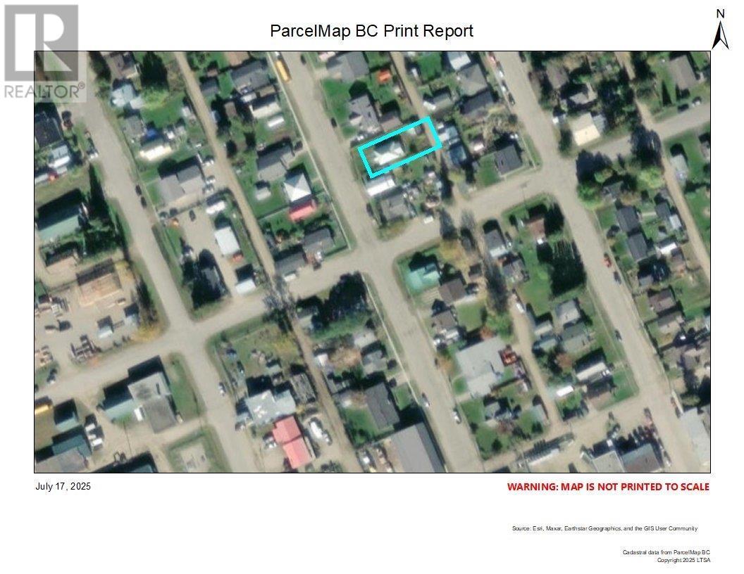 874 3Rd Avenue, Mcbride, BC