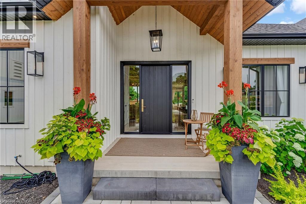 Property entrance - 4678 Lobsinger Line, Crosshill, ON - Outdoor