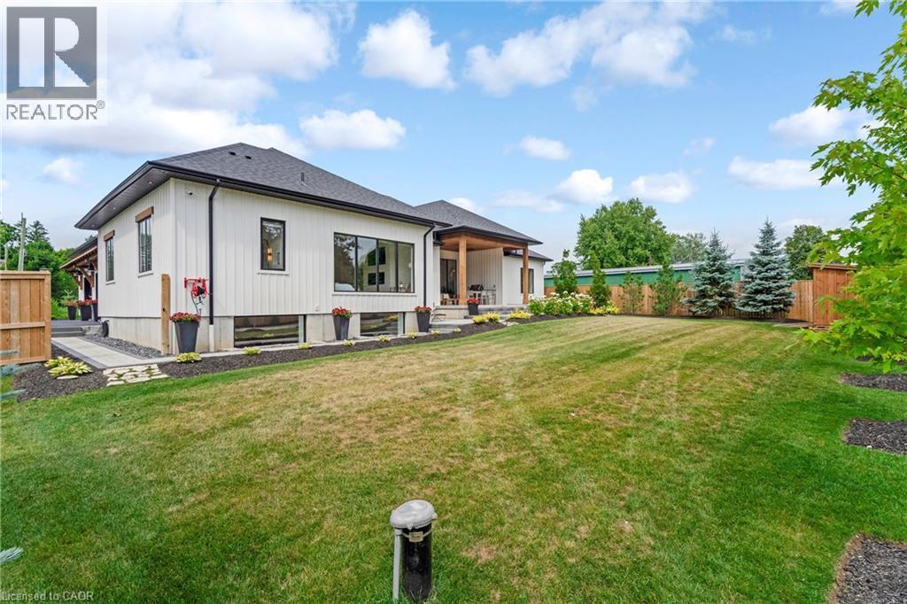 Back of property - 4678 Lobsinger Line, Crosshill, ON - Outdoor