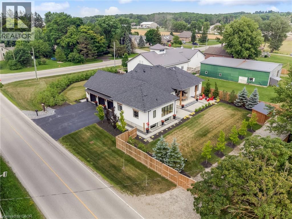 View of subject property - 4678 Lobsinger Line, Crosshill, ON - Outdoor With View