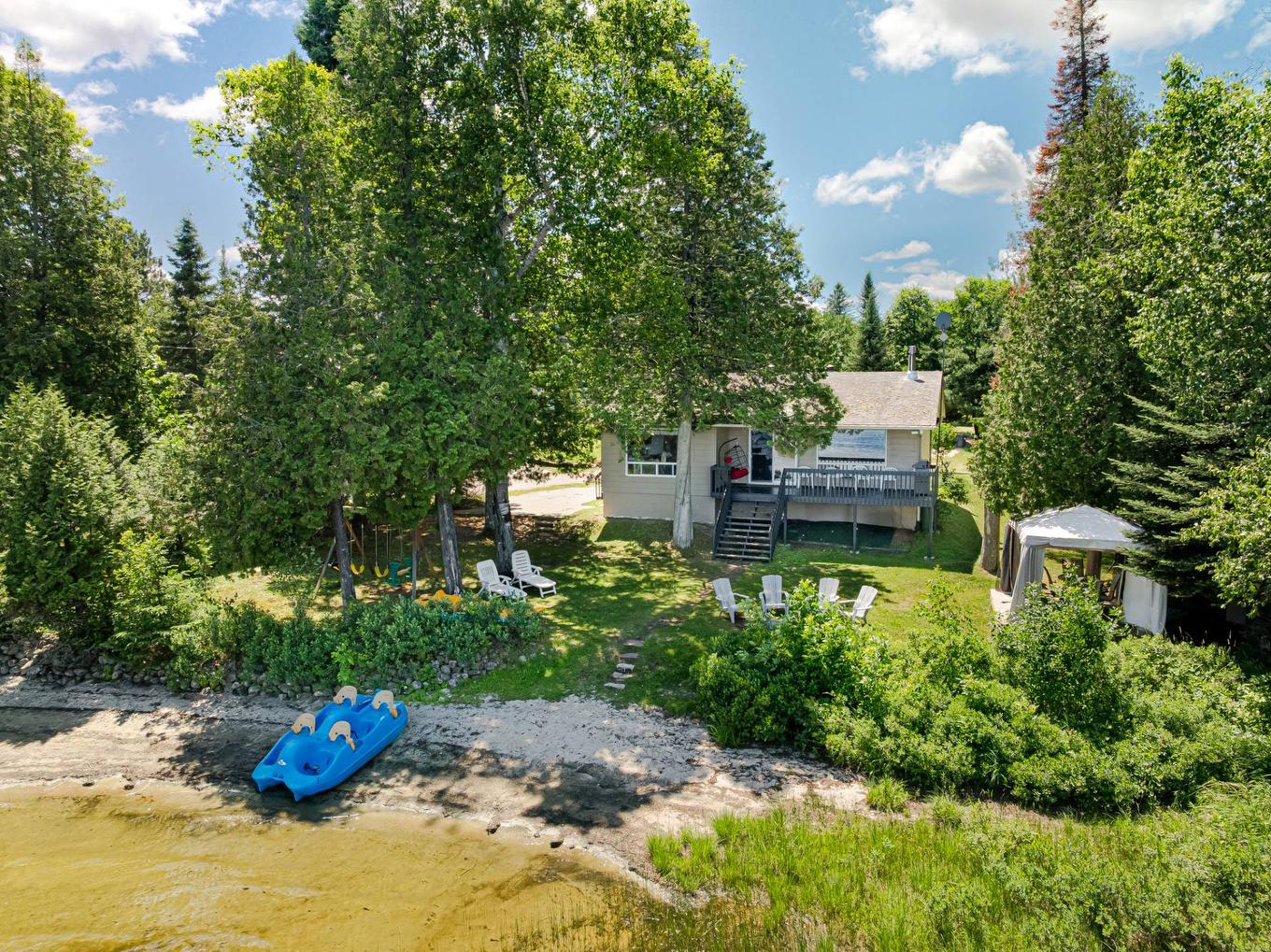 Overall view - 2480 Ch. Du Tour-Du-Lac, Nominingue, QC - Outdoor With View