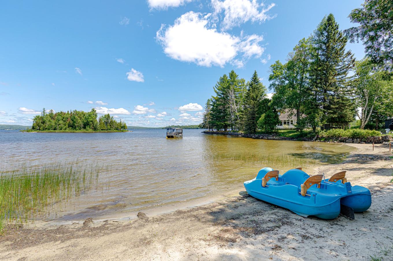 Water view - 2480 Ch. Du Tour-Du-Lac, Nominingue, QC - Outdoor With Body Of Water With View