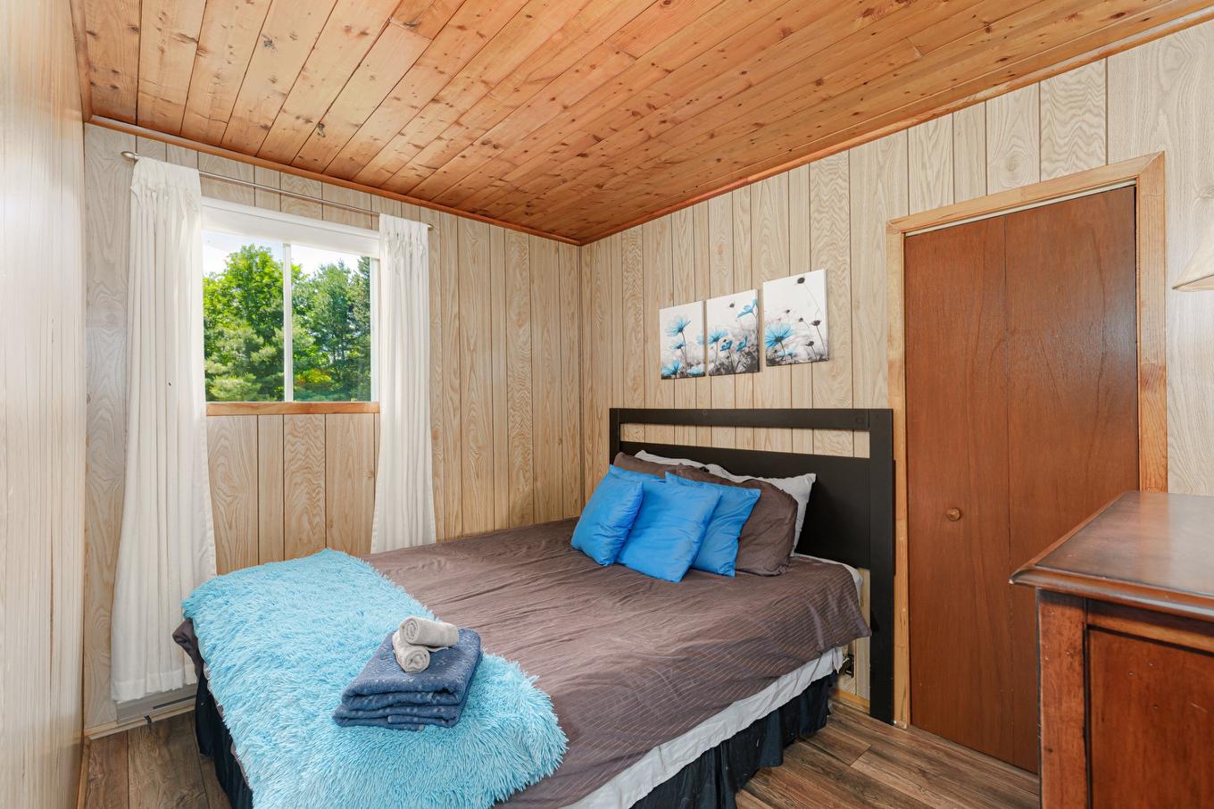 Bedroom - 2480 Ch. Du Tour-Du-Lac, Nominingue, QC - Indoor Photo Showing Bedroom